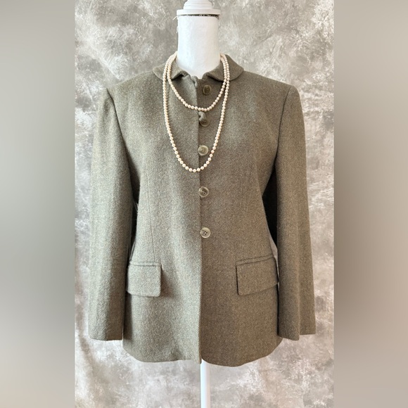 Hone New York 100% Wool Jacket Size 8 - Picture 1 of 6